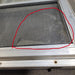 Used Silver Square Opening Window: 30" X 19 1/2" X 2 5/8" D - Young Farts RV Parts