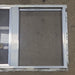 Used Silver Square Opening Window: 35 1/2" X 21 7/8" X 1 1/2" D - Young Farts RV Parts