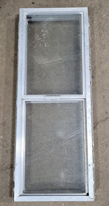 Used Silver Square Opening Window: 40 1/8" X 15" X 3 1/4" D - Young Farts RV Parts