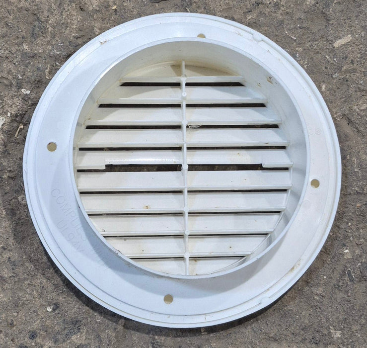 Used Single 5” Off White A/C Ducting- Single