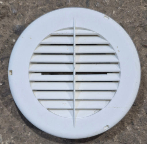 Used Single 5” Off White A/C Ducting - single - Young Farts RV Parts