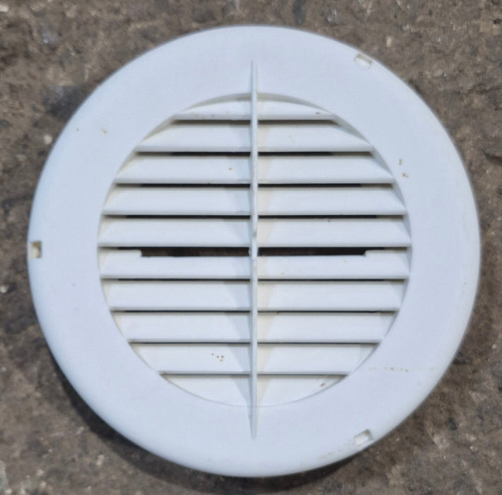 Used Single 5” Off White A/C Ducting- Single