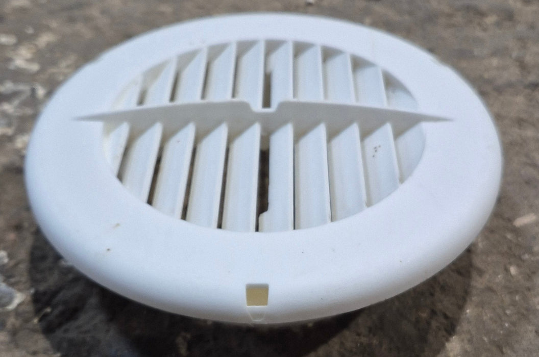 Used Single 5” Off White A/C Ducting- Single