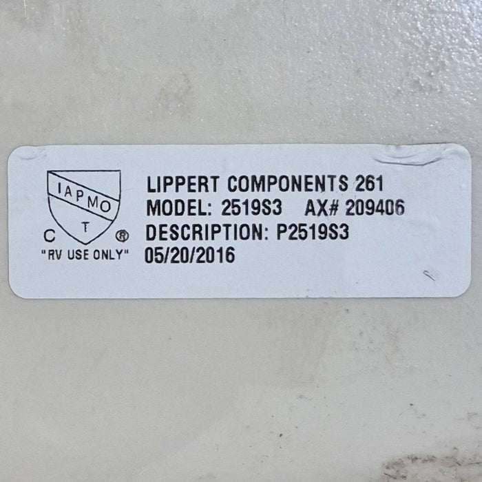 Used Single Kitchen Sink - 24 1/2" X 19"