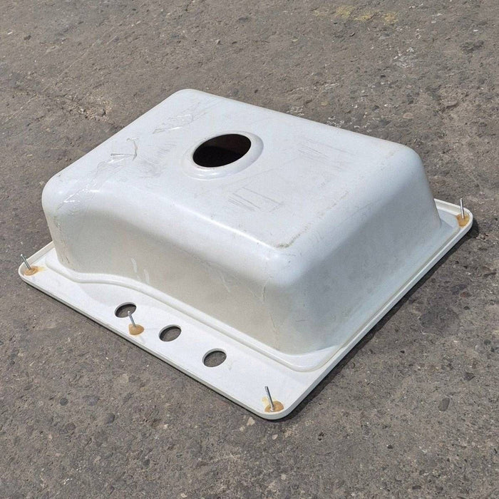 Used Single Kitchen Sink - 24 1/2" X 19"