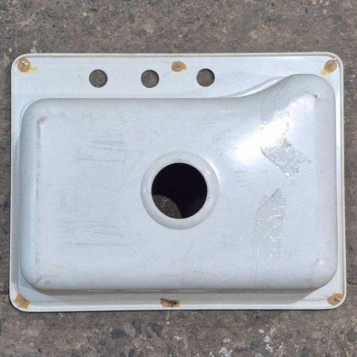 Used Single Kitchen Sink - 24 1/2" X 19"