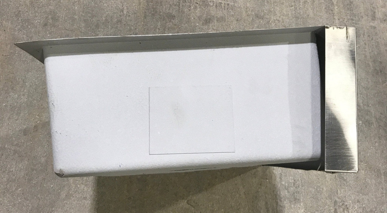 Used Single Kitchen Sink 23" W X 16" H
