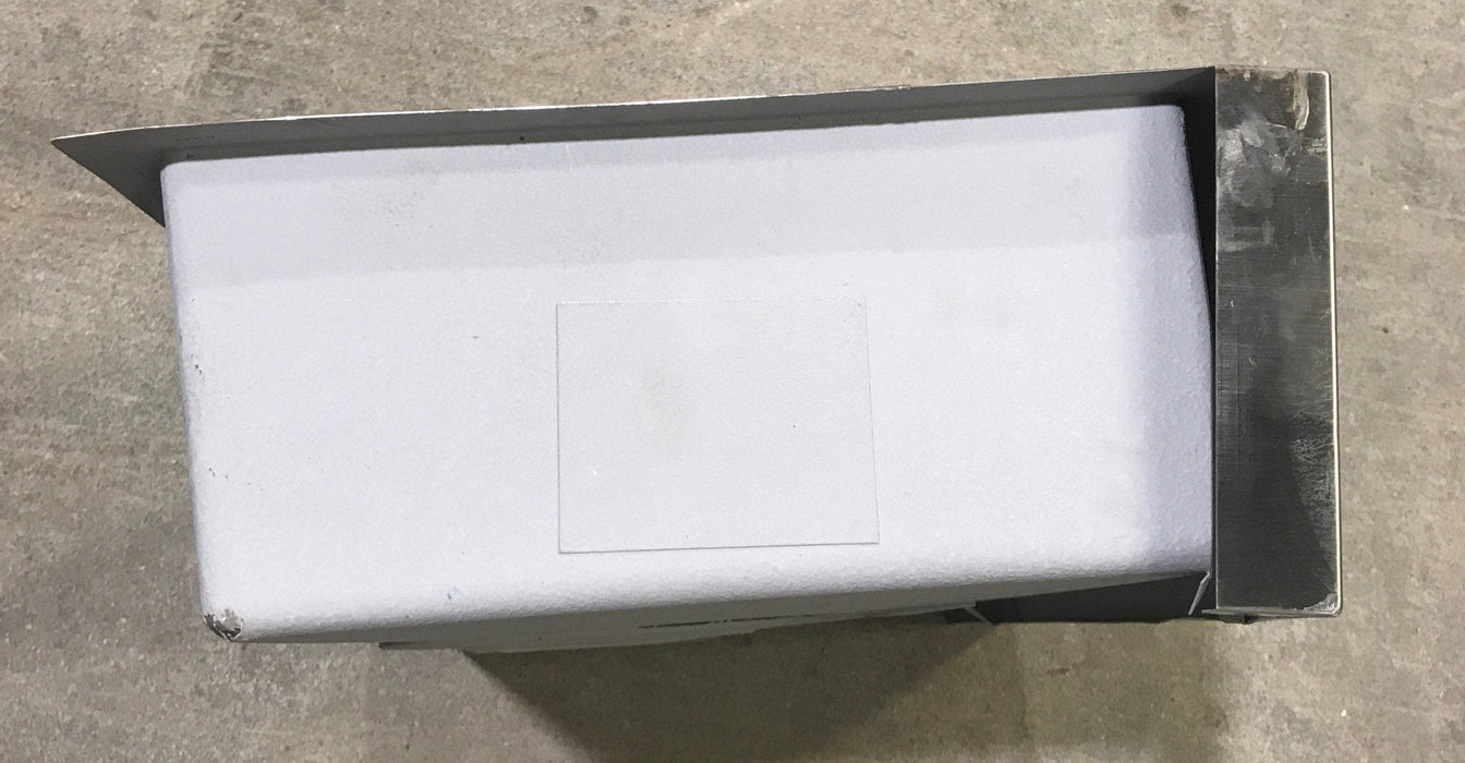 Used Single Kitchen Sink 23" W X 16" H