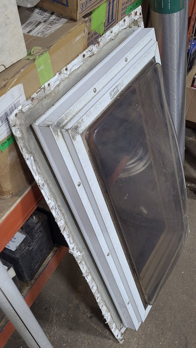 Used Skylight 23 1/2" X 39 1/2" (with inner skylight)