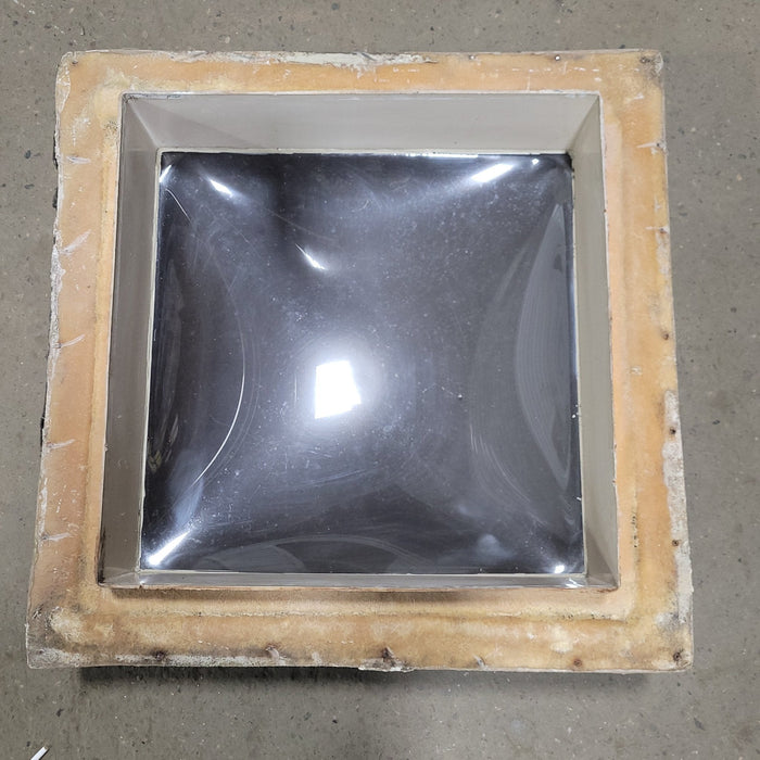 Used Skylight 30 1/2" X 30 1/2" (with inner skylight)