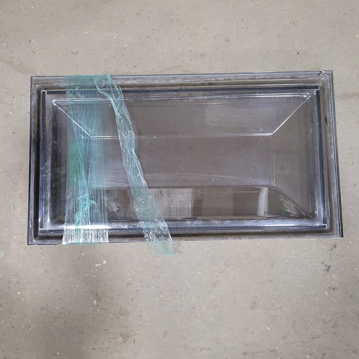 Used Skylight 35 3/4" X 19 7/8" (with inner skylight)
