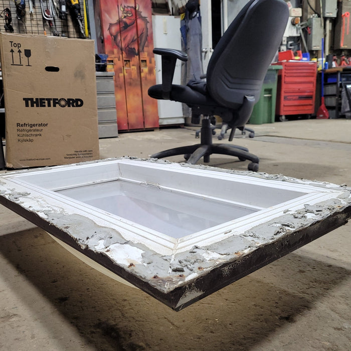 Used Skylight 38 1/4" X 22 1/2" (with inner skylight)