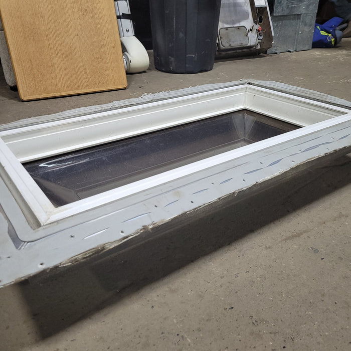 Used Skylight 39 1/2" X 23 1/2" (with inner skylight)