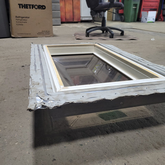 Used Skylight 39 1/2" X 23 1/2" (with inner skylight)