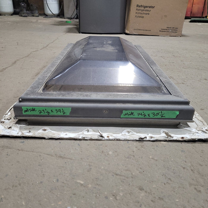 Used Skylight 39 1/2" X 23 1/2" (with inner skylight)