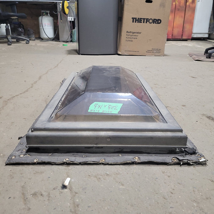 Used Skylight 39 1/2" X 23 1/2" (with inner skylight)