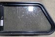 Used Slanted Black Radius Opening Window : 15 1/4" H X 48" W X 2" D - Young Farts RV Parts