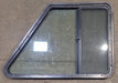 Used Slanted Black Radius Opening Window : 37 3/4" W x 25 1/4" H x 1 3/4" D - Young Farts RV Parts