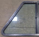 Used Slanted Black Radius Opening Window : 37 3/4" W x 25 1/4" H x 1 3/4" D - Young Farts RV Parts