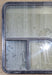Used Slanted Black Radius Opening Window : 38 1/2" W x 30 1/4" H x 1 3/4" D - Motorhome Front Passenger Side - Young Farts RV Parts