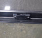 Used Slanted Black Radius Opening Window : 41 3/4" W x 17 3/4" H x 1 7/8" D - Young Farts RV Parts