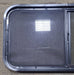 Used Slanted Black Radius Opening Window : 41 3/4" W x 17 3/4" H x 1 7/8" D - Young Farts RV Parts