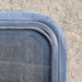 Used Slanted Black Radius Opening Window - 41.75" X 17 1/2" X 1.875" - Young Farts RV Parts