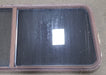 Used Slanted Brown Radius Opening Window : 22 1/8" H X 58 3/4" W X 2" D - Young Farts RV Parts