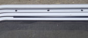 Used Slanted White Radius Opening Window : 41 1/2" W X 21 1/2" H X 1 1/4" D - Young Farts RV Parts