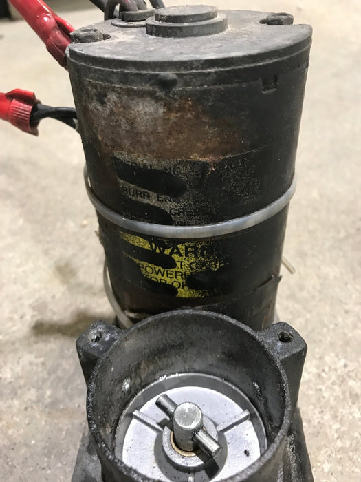 Used Slide Actuator Motor