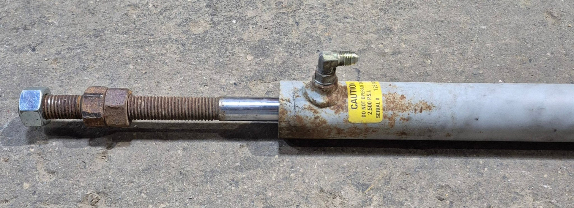 Used Slide Out Hydraulic Ram/ Cylinder- 25000 PSI