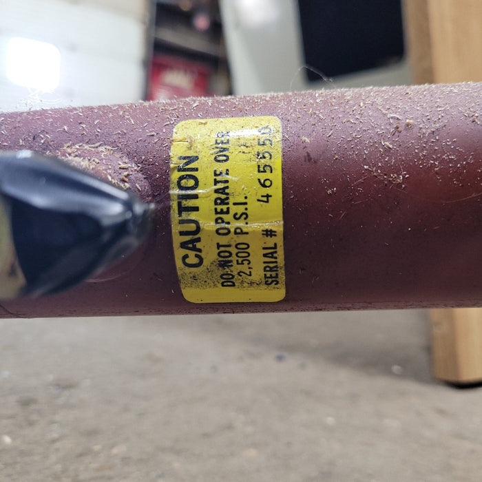 Used Slide Out Hydraulic Ram/ Cylinder- 25000 PSI