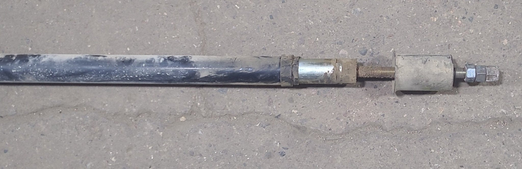 Used Slide Out Linear Actuator - 1A041012-24-01-Rev.A