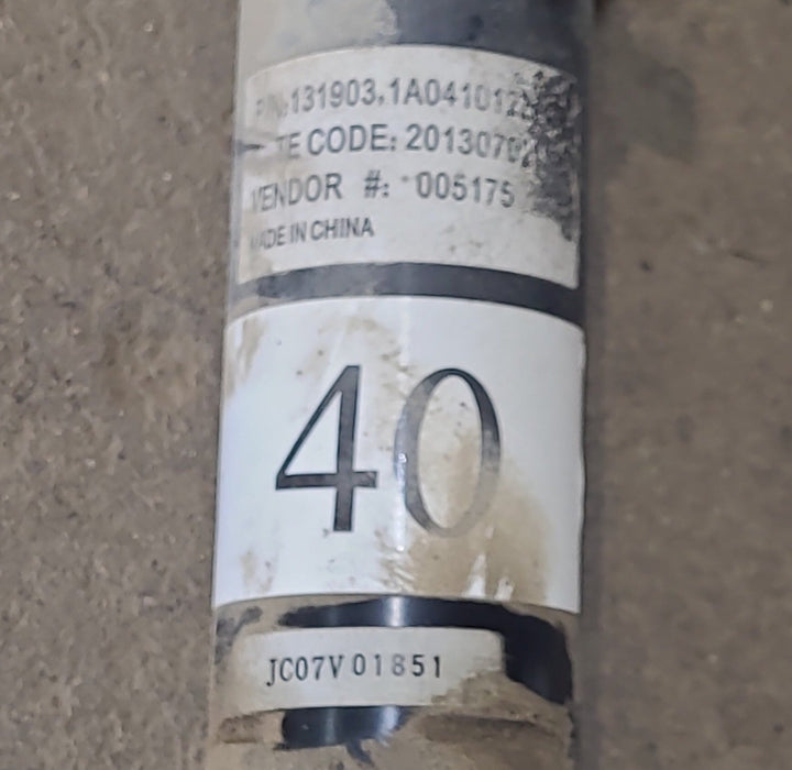 Used Slide Out Linear Actuator - 1A041012-24-01-Rev.A