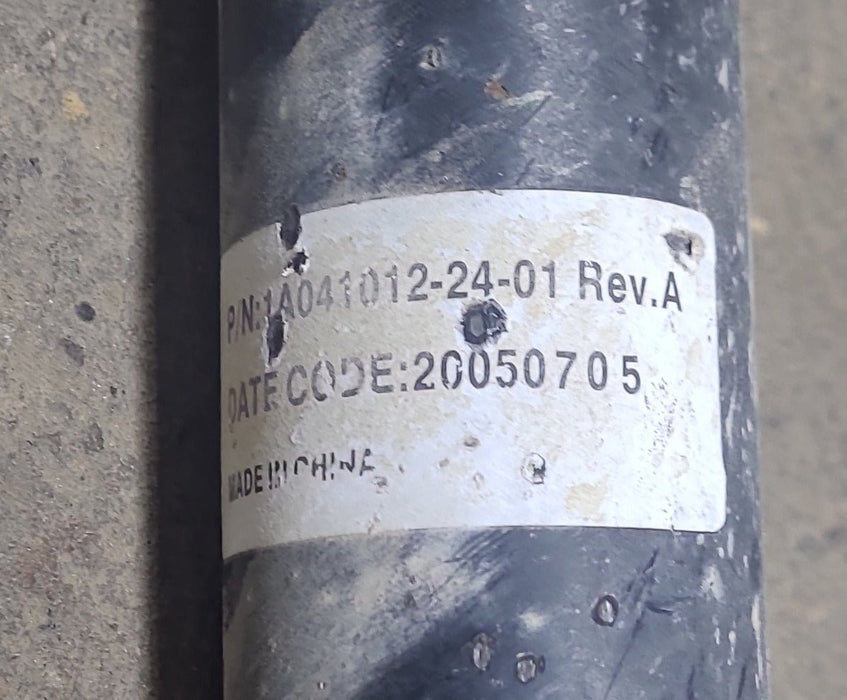 Used Slide Out Linear Actuator - 1A041012-24-01-Rev.A