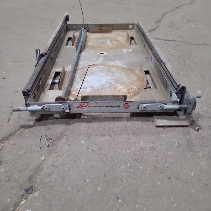 Used Sliding Propane Rack/ Holder 30LB Double - Young Farts RV Parts