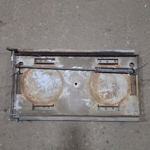 Used Sliding Propane Rack/ Holder 30LB Double - Young Farts RV Parts