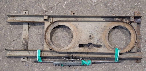 Used Sliding Propane Rack/ Holder 30LB Double - Young Farts RV Parts