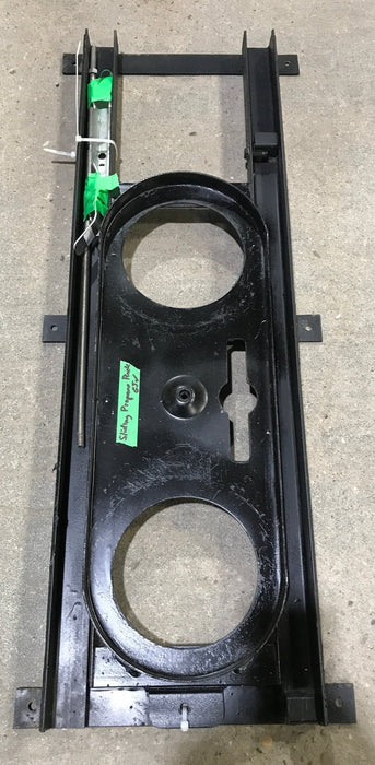 Used Sliding Propane Rack/ Holder 30LB Double