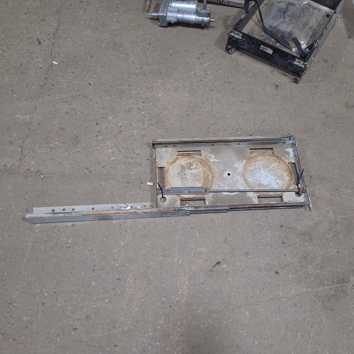 Used Sliding Propane Rack/ Holder 30LB Double - Young Farts RV Parts