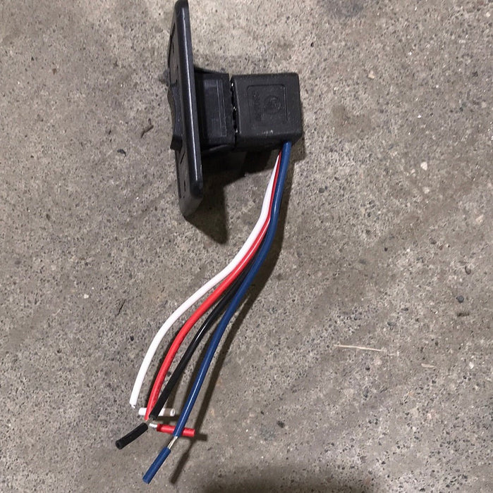 Used Solera Power Awning Switch Kit, Black