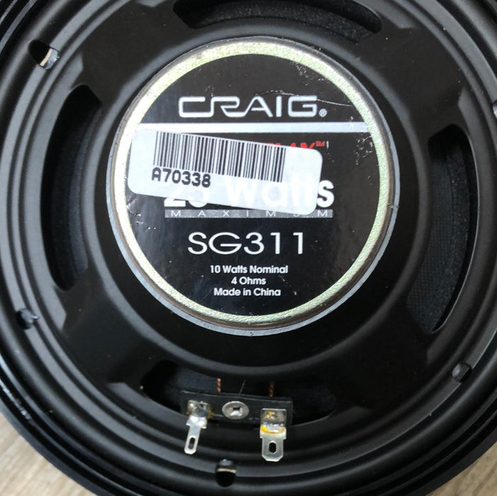 Used Speaker Craig SG311