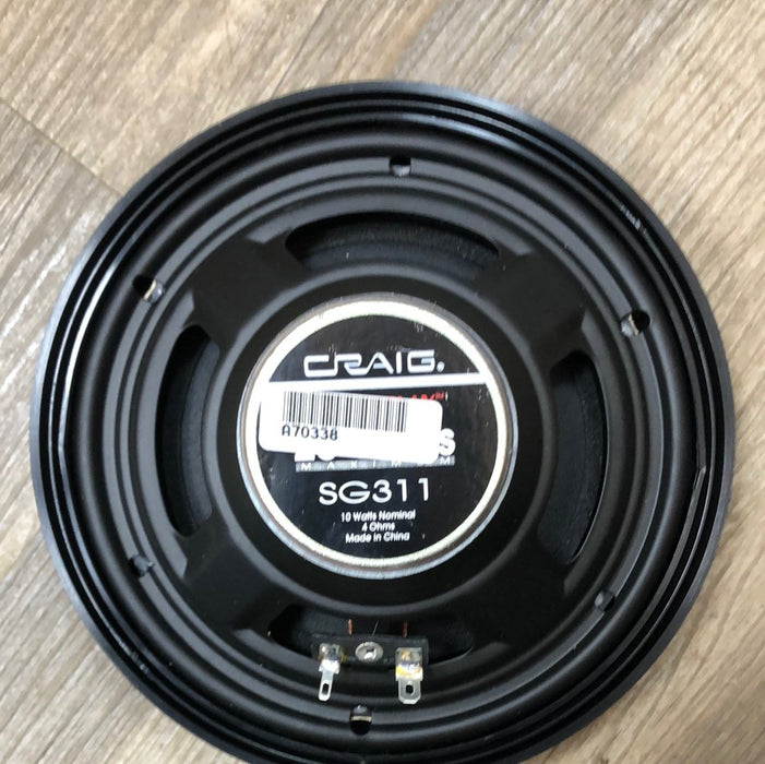 Used Speaker Craig SG311