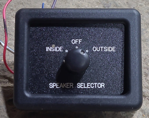 Used Speaker Selector Switch - Young Farts RV Parts