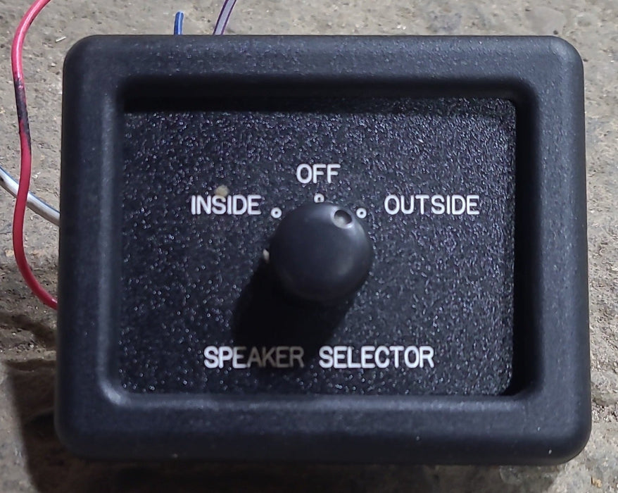 Used Speaker Selector Switch - Young Farts RV Parts