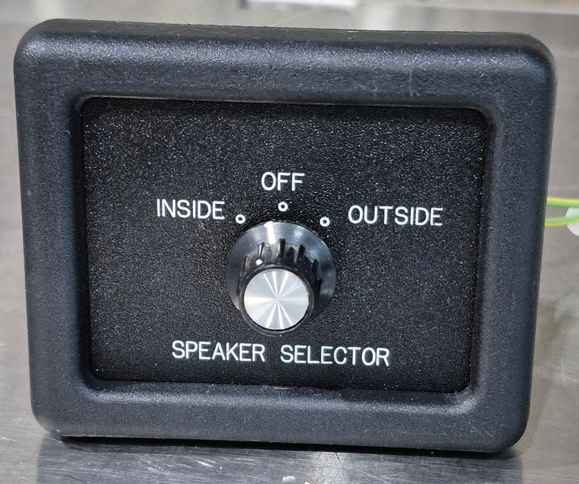 Used Speaker Selector Switch - PL2009