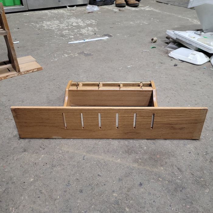 Used Spice/ Knife Holder Rack - Young Farts RV Parts