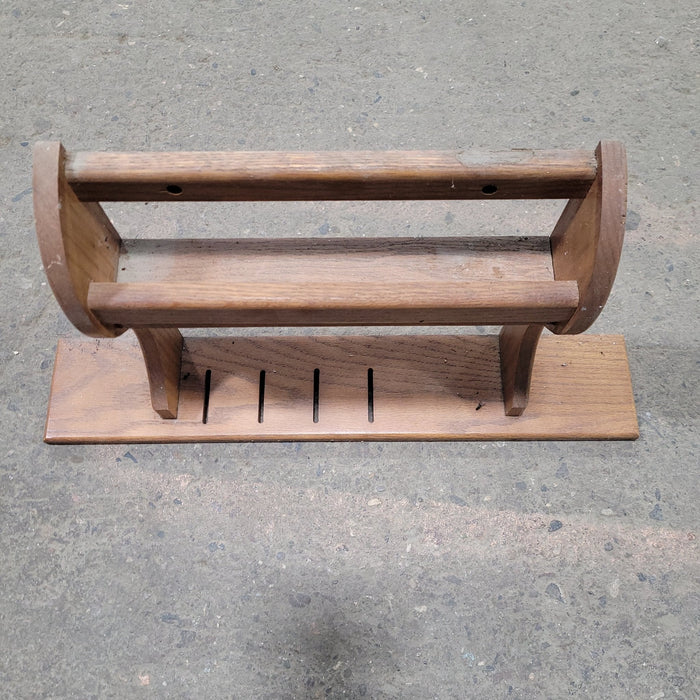 Used Spice/ Knife Holder Rack - Young Farts RV Parts