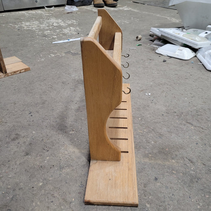 Used Spice/ Knife Holder Rack - Young Farts RV Parts