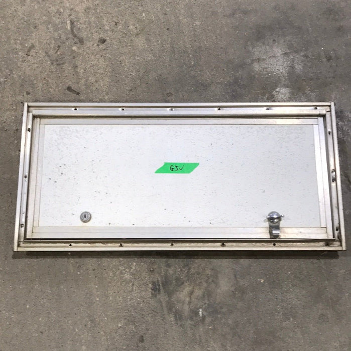 Used square cargo door  23 3/4" x 10 1/2" x 3/4"D